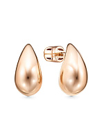серьги (Au 585) 050194, изображение 1