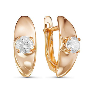 серьги (Au 585) 127070