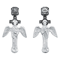 подвеска (Ag 925) П-77-Ч, изображение 1