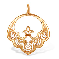 Подвеска (Золото 585К) П1004108, изображение 1