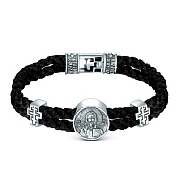 браслет (Ag 925) Бр-2016ч, изображение 1