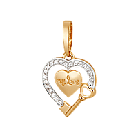 подвеска (Au 585) П21480, изображение 1