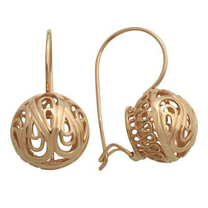 серьги (Au 585) 00-43