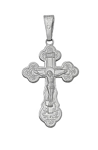 крест (Ag 925) 13-001385-104000