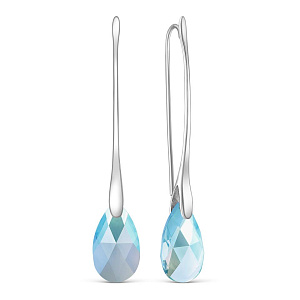 серьги (Ag 925) с-020-211SHIM