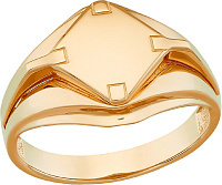 кольцо (Au 585) К18893 , изображение 1