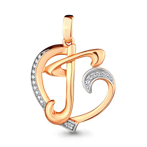 подвеска (Au 585) 24002А