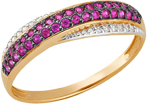 кольцо (Au 585) К21457