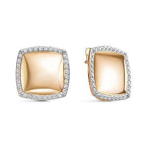 серьги (Au 585) 128213