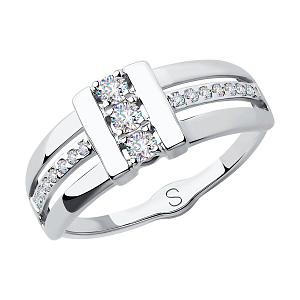 кольцо (Au 585) 018254-3