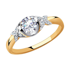 кольцо (Au 585) 018248