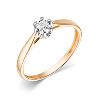 кольцо (Au 585) К_562-120, изображение 1