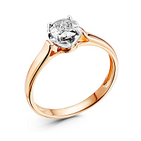 кольцо (Au 585) ЗА-01-02058-02-001-02-01, изображение 1