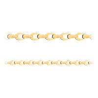 цепь (Au 585) Ц18309, изображение 1