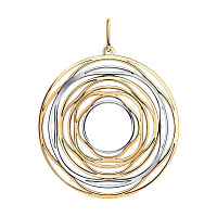 подвеска (Au 585) 036143, изображение 1