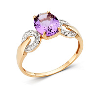 кольцо (Au 585) К1618, изображение 1