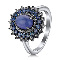 кольцо (Ag 925) STK-03_KO_GLSA_TA_BW, изображение 1