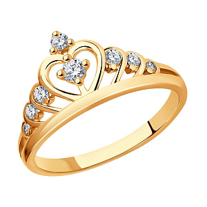 кольцо (Ag 925) 93010486