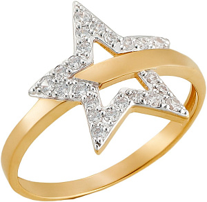 кольцо (Au 585) К22892