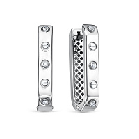 серьги (Ag 925) с120384, изображение 1