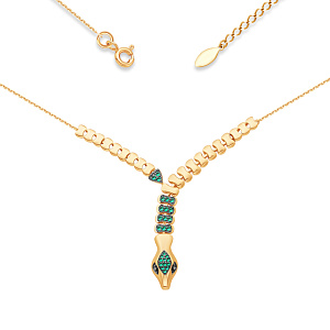 Колье (Золото 585К) П19219569