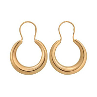 серьги (Au 585) 00-58Б, изображение 1