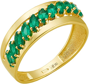 кольцо (Au 585) К22623