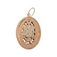 подвеска (Au 585) 05-35, изображение 1