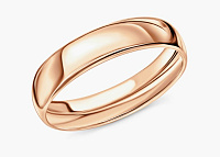 кольцо (Au 585) 1050-139-000К1-19, изображение 1