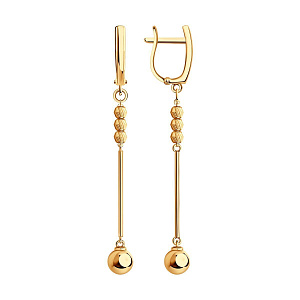 серьги (Au 585) 51-121-01162-1