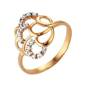 кольцо (Au 585) 60027500