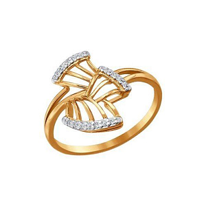 кольцо (Au 585) 015492