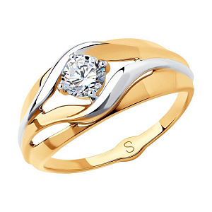 кольцо (Au 585) 017934