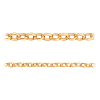 цепь (Au 585) Ц14374, изображение 1