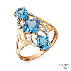 кольцо (Au 585) 01-2-487-1301-011