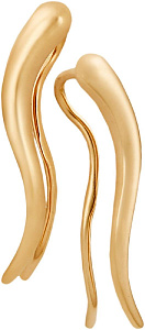 серьги (Au 585) 21157