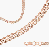 цепь (Au 585) 8035155-40, изображение 1