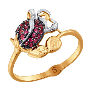 кольцо (Au 585) 017938