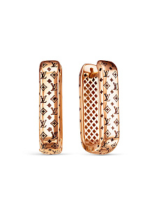 серьги (Au 585) 120354