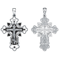 крест (Ag 925) 13-001346-130000, изображение 1