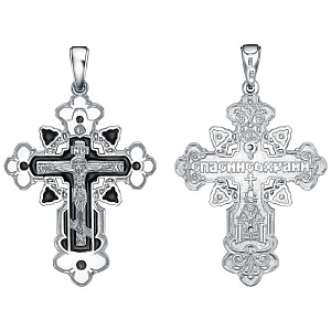 крест (Ag 925) 13-001346-130000