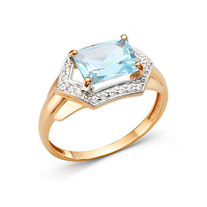 кольцо (Au 585) К1616