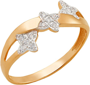 кольцо (Au 585) К23860 