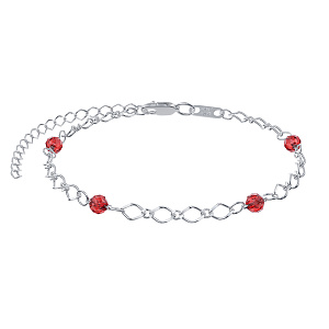 НБ 22-1783К7Ю-3 браслет (Ag 925)