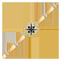 браслет (Au 585) Б19016, изображение 1