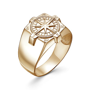 печатка (Au 585) КМ-311_з