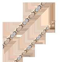 А 023117 браслет (Au 585), изображение 1