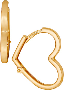 серьги (Au 585) 23320