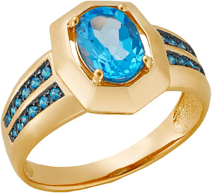 кольцо (Au 585) К21350