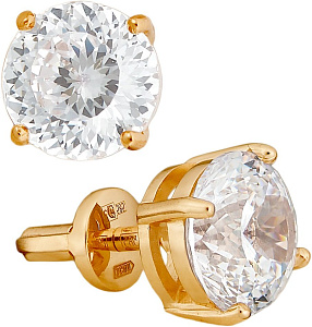 серьги (Au 585) 22942